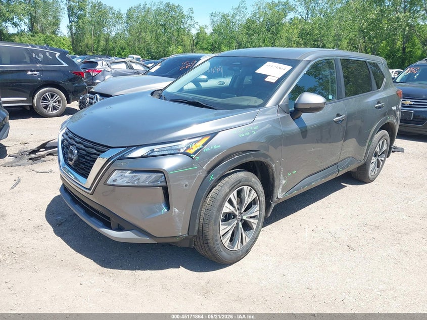 2023 Nissan Rogue Sv Intelligent Awd JN8BT3BB2PW461230 photo 1