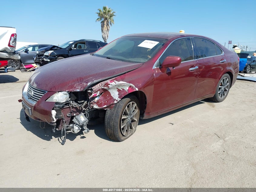 2007 Lexus Es 350 JTHBJ46G572112436 photo 1