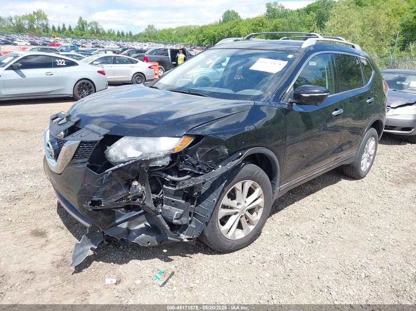 2015 Nissan Rogue Sv 5N1AT2MV6FC870299 photo 1