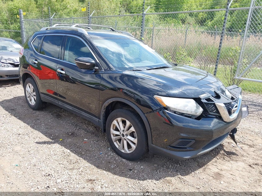 2015 Nissan Rogue