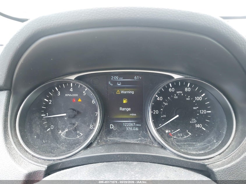 2015 NISSAN ROGUE auction photo 7