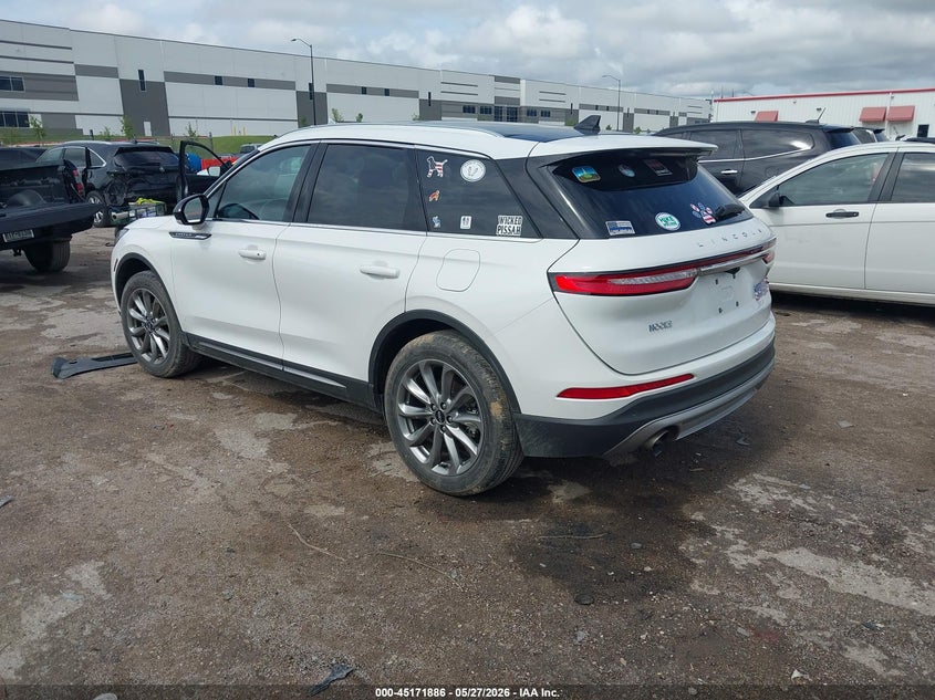 Vin: 5lmcj1d90nul30187, lot: 45669572, lincoln corsair standard 20223