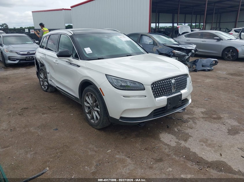 2022 LINCOLN CORSAIR auction photo 1