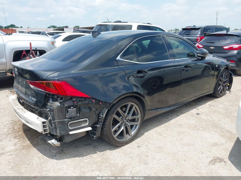 Vin: jthga1d23l5108910, lot: 45669578, lexus is 300 20204