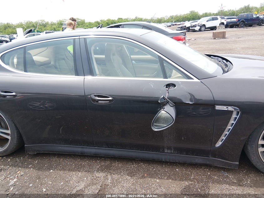 2011 Porsche Panamera Turbo VIN: WP0AC2A78BL090664 Lot: 45171895