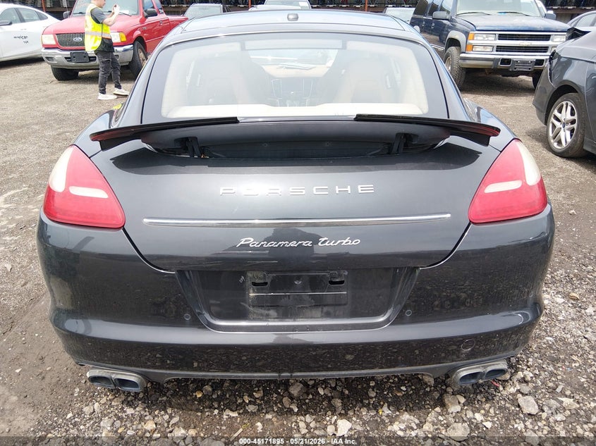 2011 Porsche Panamera Turbo VIN: WP0AC2A78BL090664 Lot: 45171895