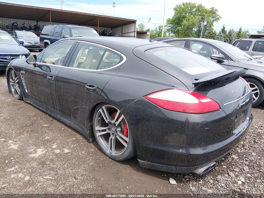 Vin: wp0ac2a78bl090664, lot: 45669581, porsche panamera turbo 20113