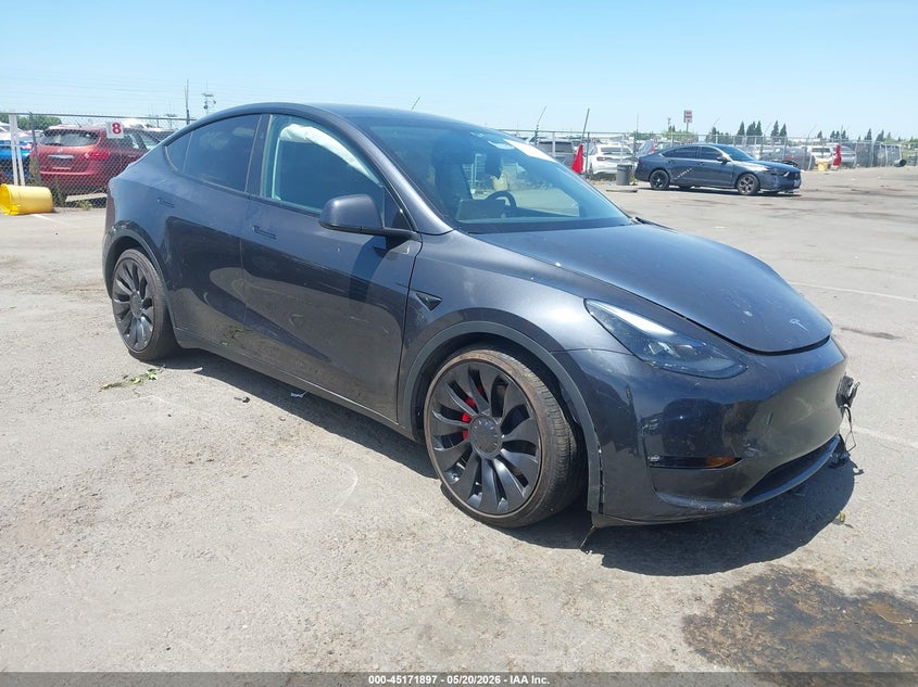 2024 TESLA MODEL Y PERFORMANCE DUAL MOTOR ALL-WHEEL DRIVE