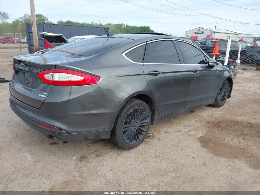 Vin: 3fa6p0hdxgr231825, lot: 45669602, ford fusion se 20164