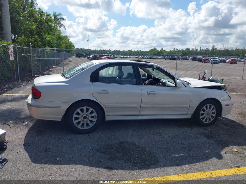 2002 Hyundai Sonata Gls/Lx VIN: KMHWF35H92A561282 Lot: 45171918