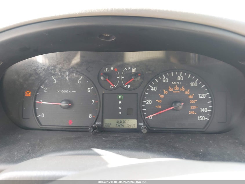 2002 Hyundai Sonata Gls/Lx VIN: KMHWF35H92A561282 Lot: 45171918