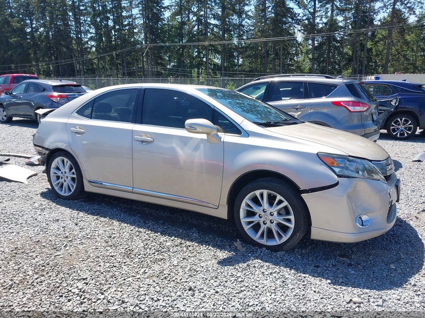 2011 Lexus Hs 250H Premium VIN: JTHBB1BA9B2043045 Lot: 45171921