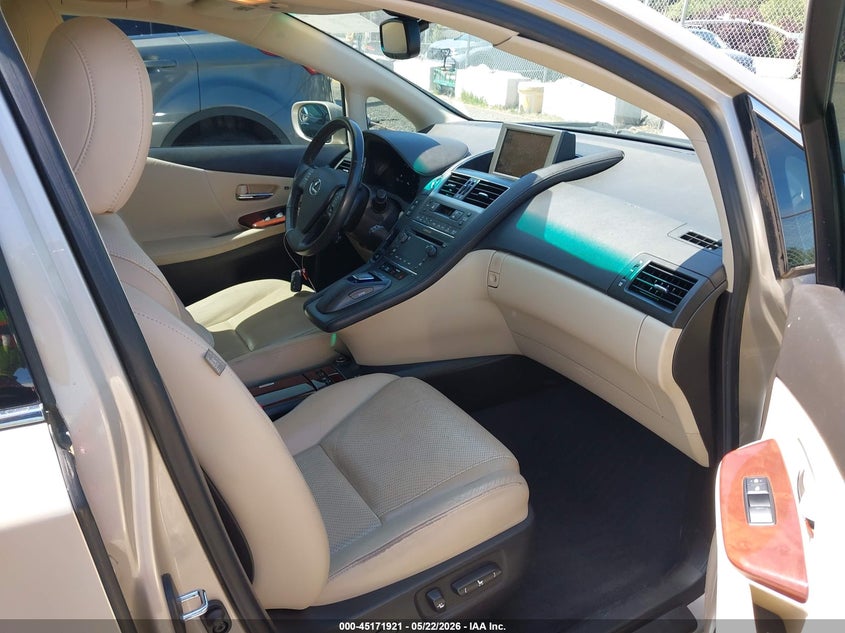 2011 Lexus Hs 250H Premium VIN: JTHBB1BA9B2043045 Lot: 45171921