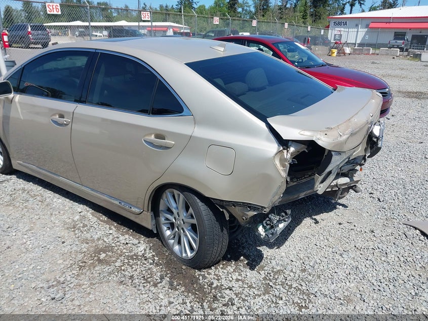 2011 Lexus Hs 250H Premium VIN: JTHBB1BA9B2043045 Lot: 45171921