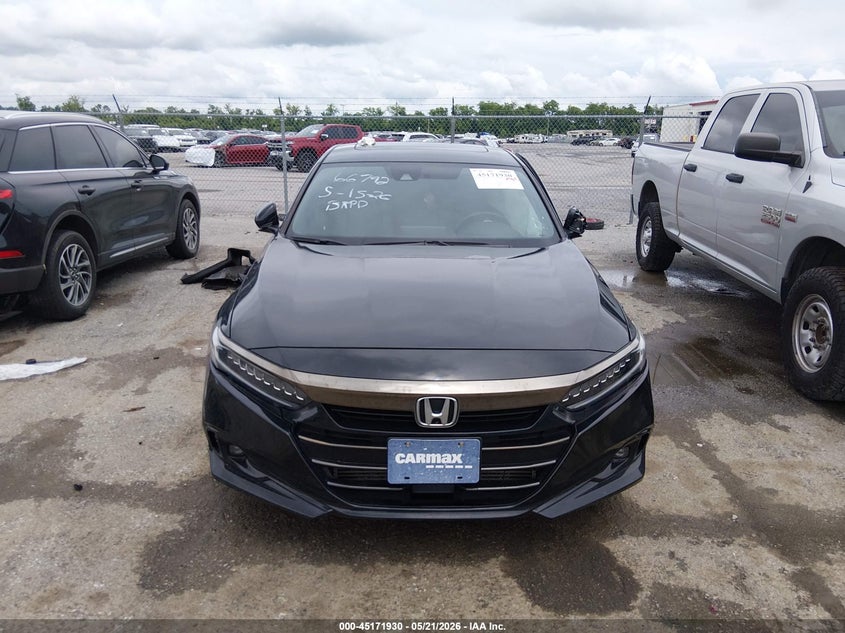 VIN 1HGCV2F38MA008246 2021 HONDA ACCORD SPORT 2.0T