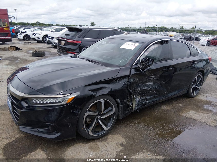 VIN 1HGCV2F38MA008246 2021 HONDA ACCORD SPORT 2.0T
