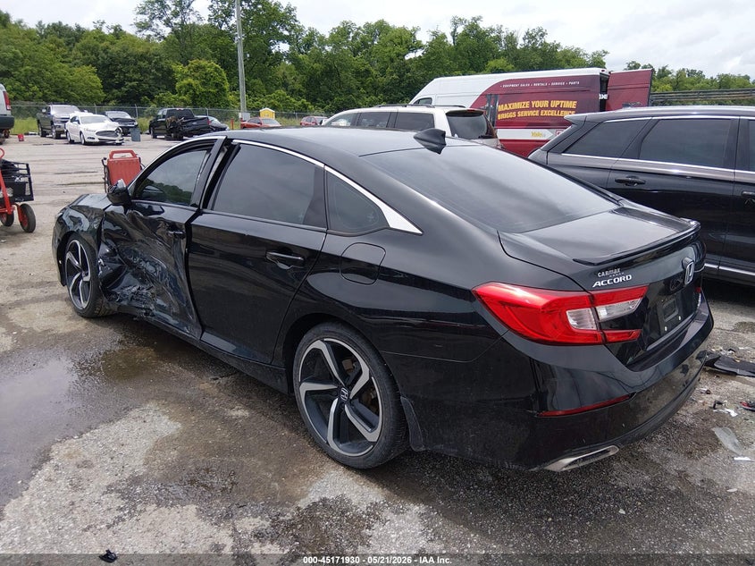 VIN 1HGCV2F38MA008246 2021 HONDA ACCORD SPORT 2.0T