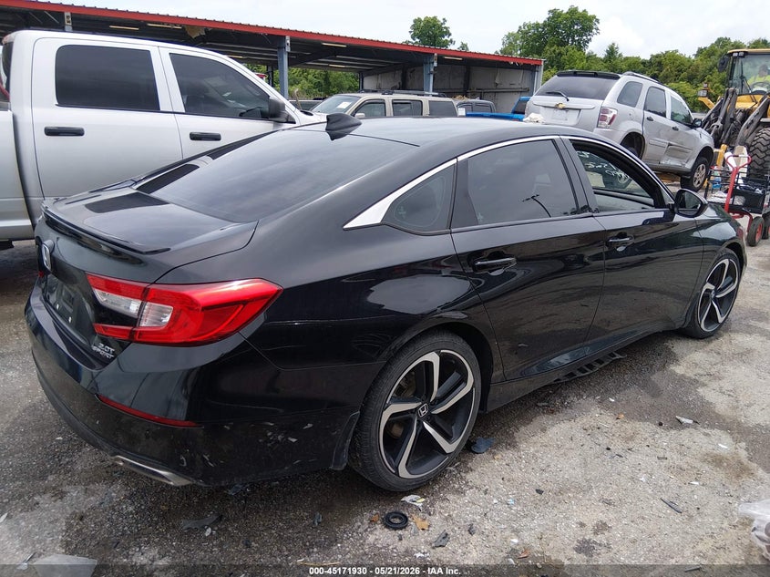 VIN 1HGCV2F38MA008246 2021 HONDA ACCORD SPORT 2.0T