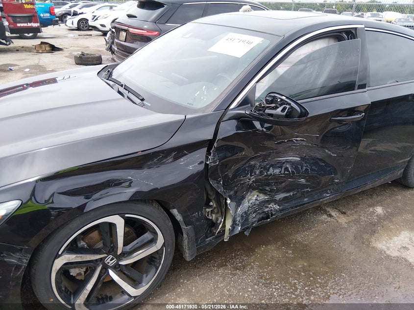 VIN 1HGCV2F38MA008246 2021 HONDA ACCORD SPORT 2.0T