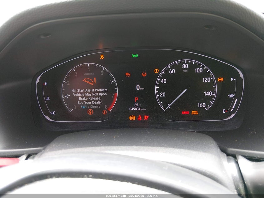 VIN 1HGCV2F38MA008246 2021 HONDA ACCORD SPORT 2.0T