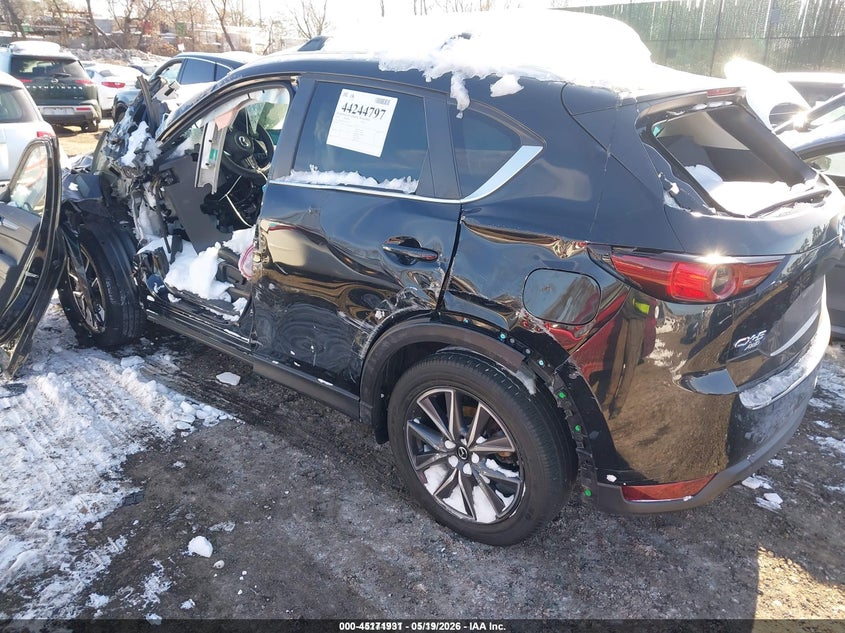 2018 MAZDA CX-5 auction photo 3
