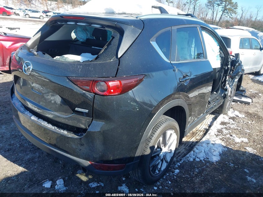 2018 MAZDA CX-5 auction photo 4