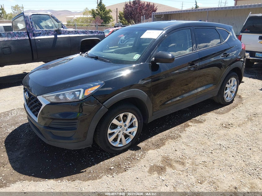 2021 Hyundai Tucson Se KM8J2CA46MU368811 photo 1