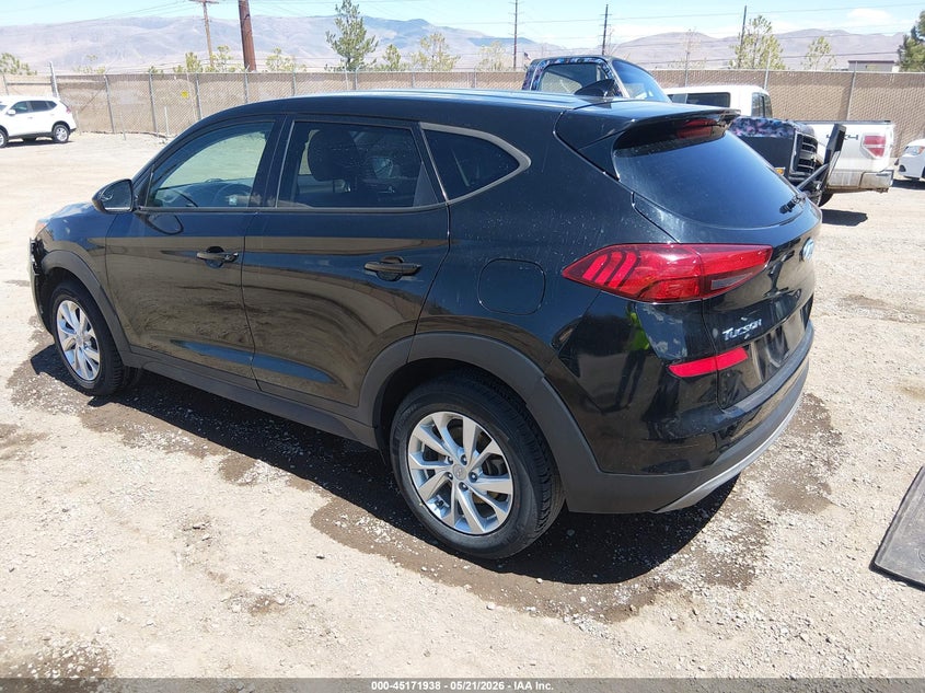 2021 HYUNDAI TUCSON auction photo 3