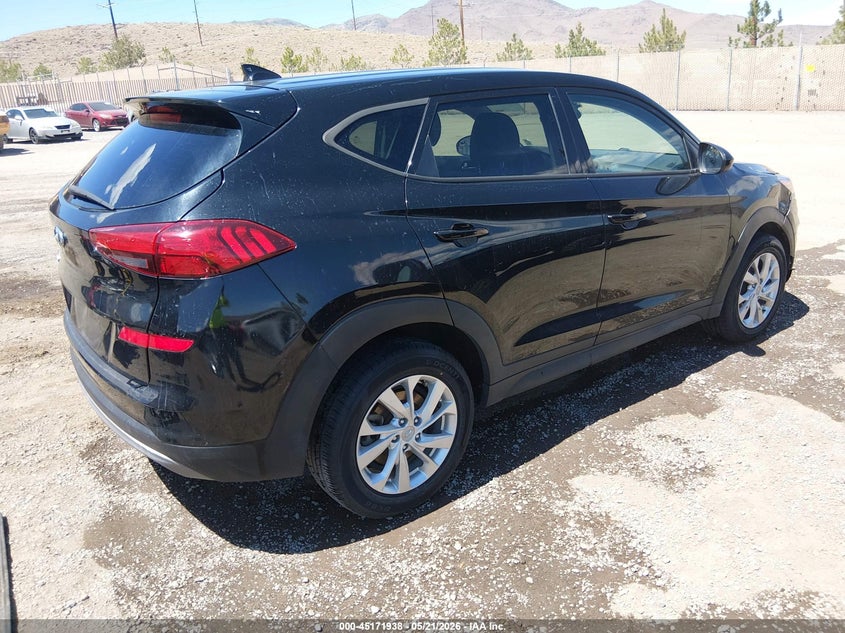 2021 HYUNDAI TUCSON auction photo 4