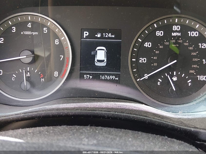 2021 HYUNDAI TUCSON auction photo 7