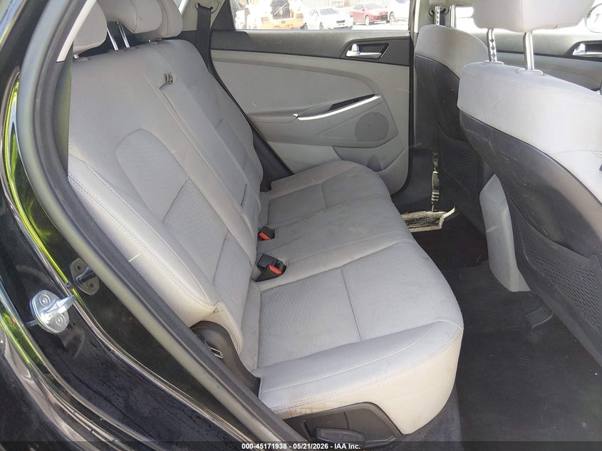 2021 HYUNDAI TUCSON auction photo 8
