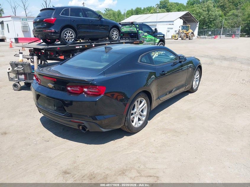 CHEVROLET CAMARO - zdjęcie 4
