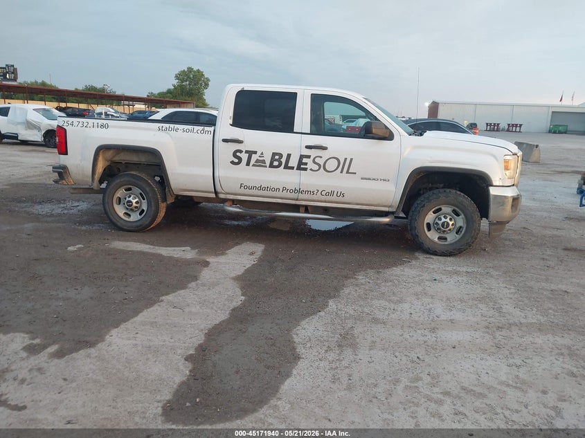 GMC SIERRA 2500HD 2015 VIN 1GT11XEG6FF156095