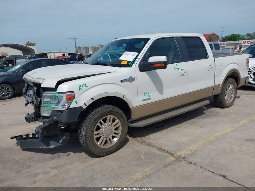 Vin: 1ftfw1ct9ekg24699, lot: 45669627, ford f-150 xlt 20142