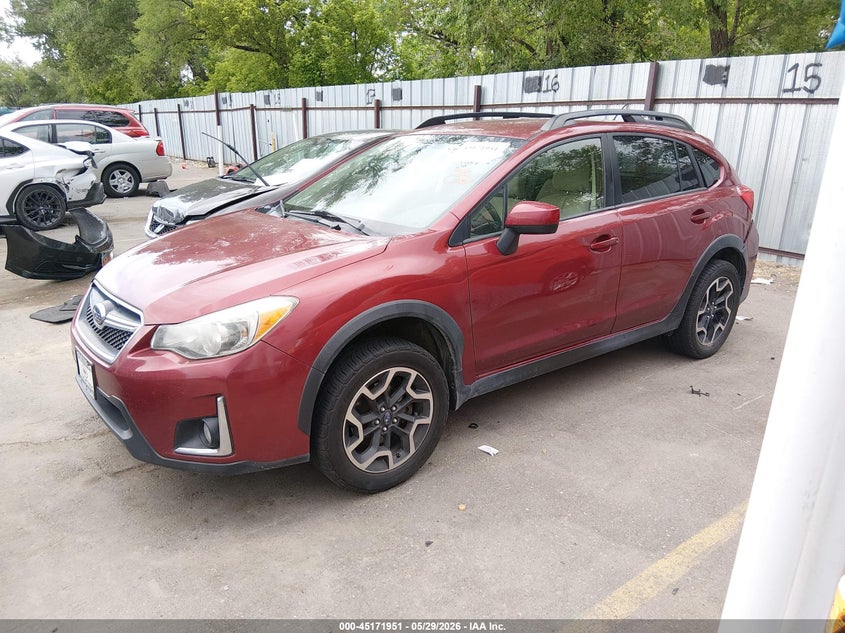 2016 SUBARU CROSSTREK auction photo 2