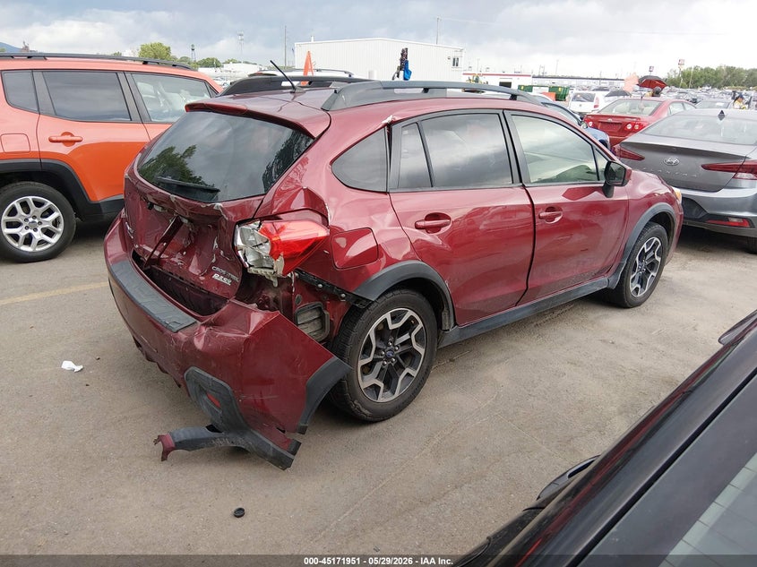 2016 SUBARU CROSSTREK auction photo 4