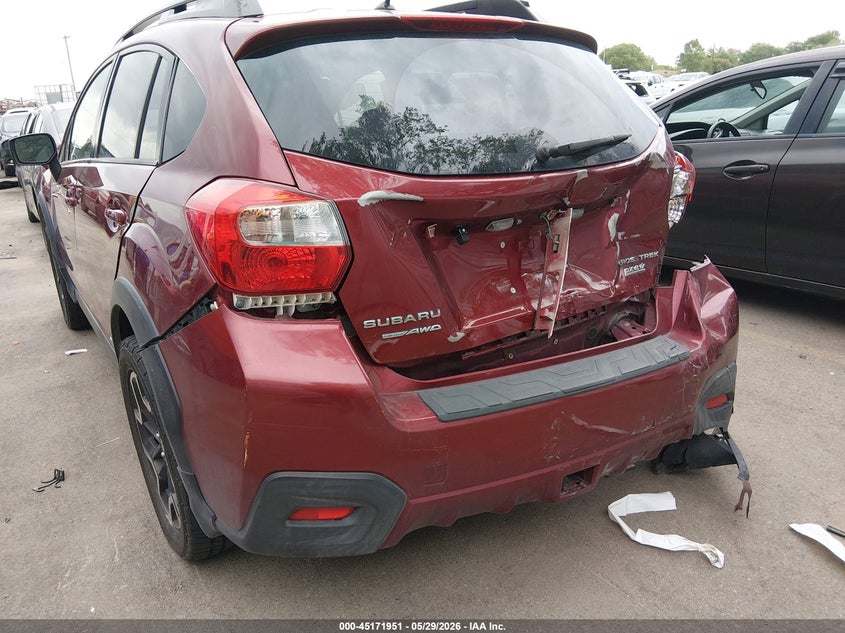 2016 SUBARU CROSSTREK auction photo 6