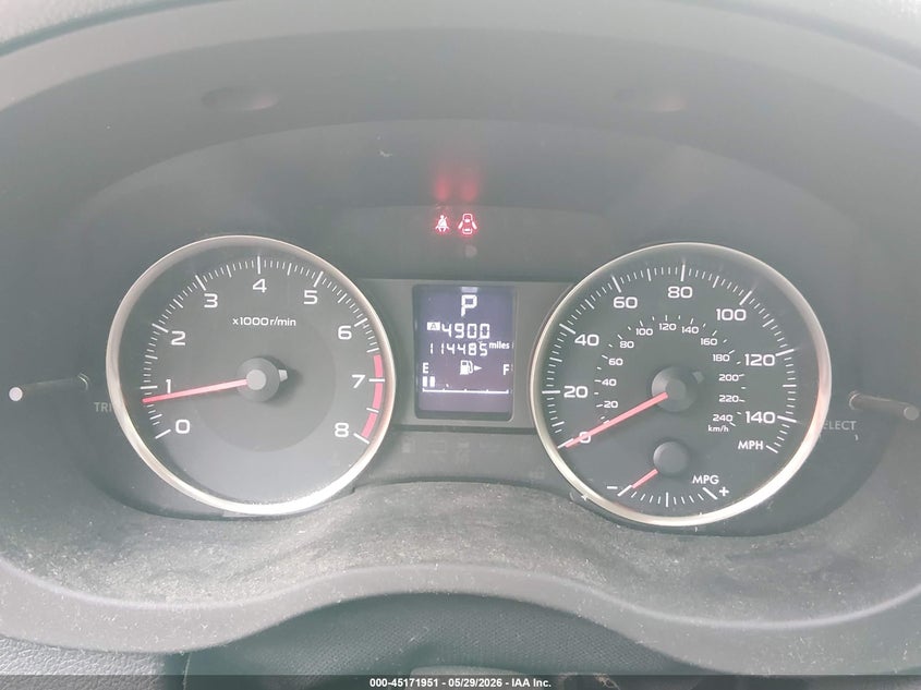 2016 SUBARU CROSSTREK auction photo 7
