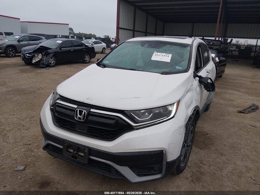 2020 Honda Cr-V 2wd Ex 2HKRW1H51LH428209 photo 1
