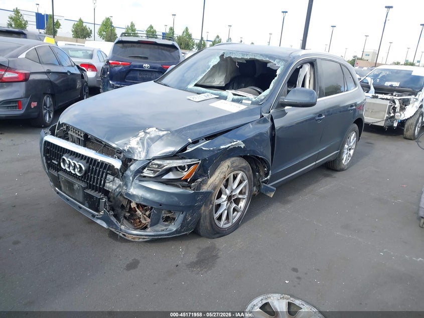 Vin: wa1lkafpxaa105166, lot: 45669644, audi q5 3.2 premium 20102