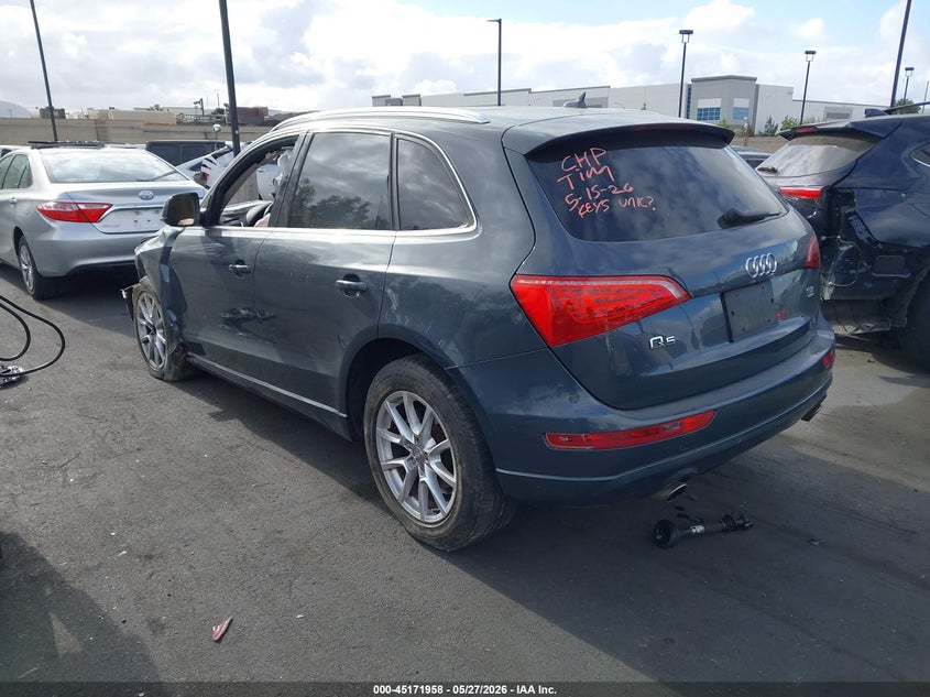 Vin: wa1lkafpxaa105166, lot: 45669644, audi q5 3.2 premium 20103