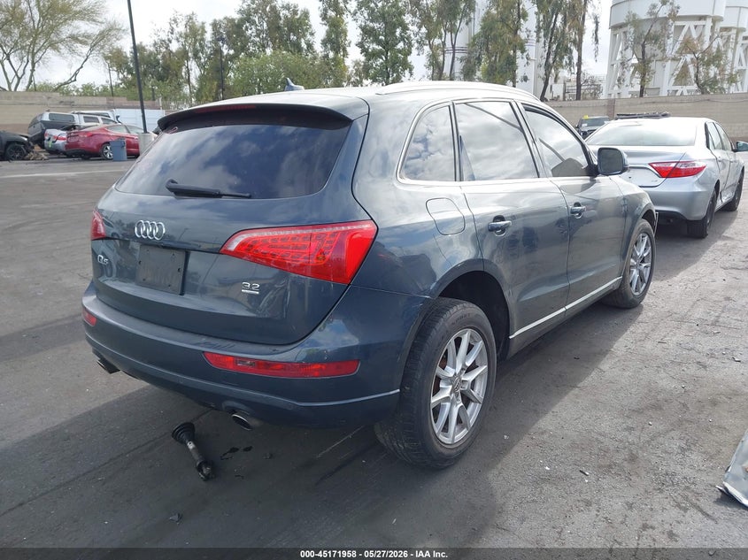 Vin: wa1lkafpxaa105166, lot: 45669644, audi q5 3.2 premium 20104