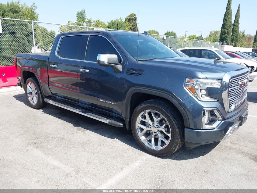 Vin: 3gtp8fedxmg167294, lot: 45669645, gmc sierra 1500 2wd  short box denali 2021 img_1