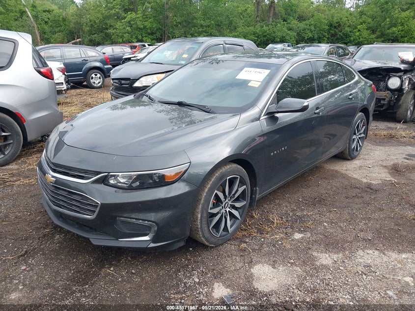 2017 CHEVROLET MALIBU auction photo 2