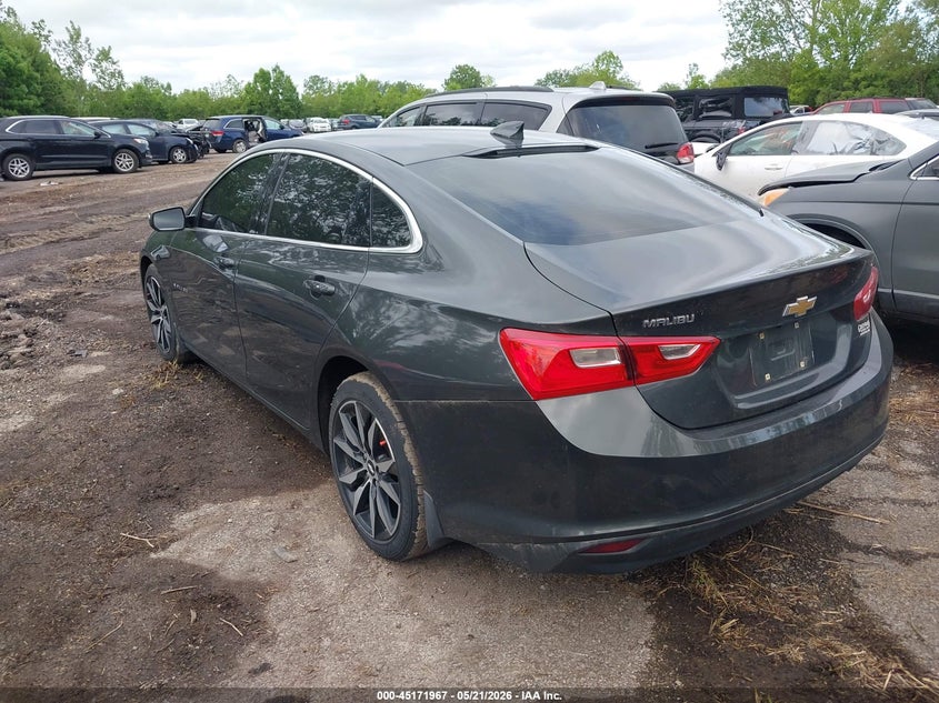 2017 CHEVROLET MALIBU auction photo 3