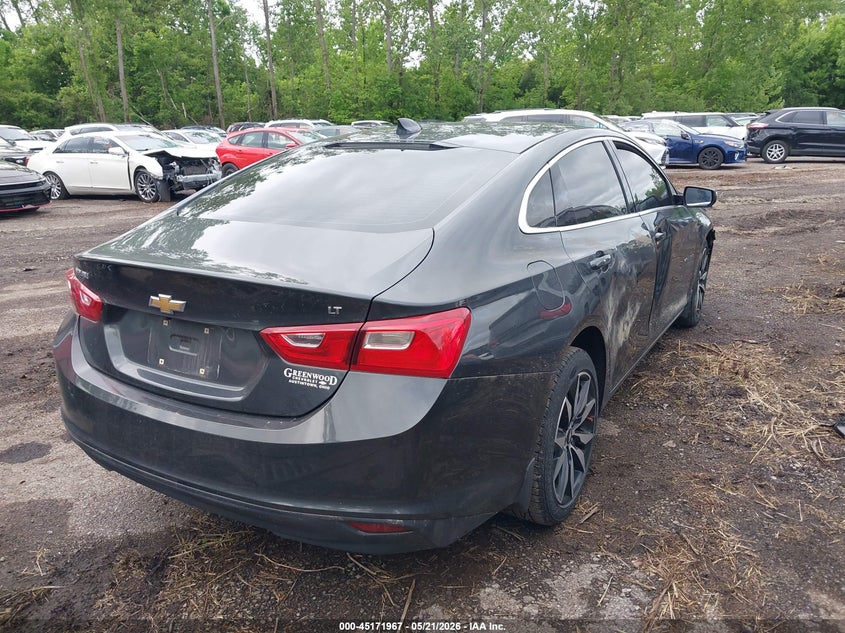 2017 CHEVROLET MALIBU auction photo 4