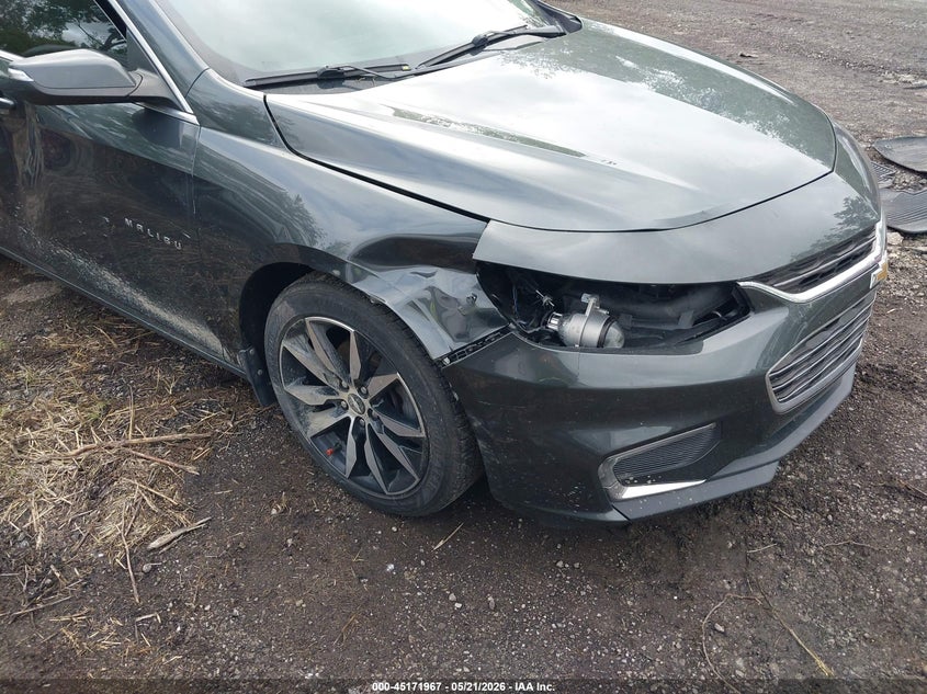 2017 CHEVROLET MALIBU auction photo 6