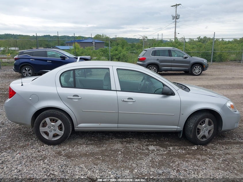 2008 Chevrolet Cobalt Ls VIN: 1G1AK58F187133303 Lot: 45171969