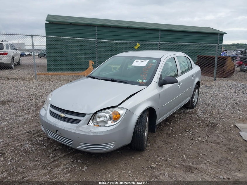 2008 Chevrolet Cobalt Ls 1G1AK58F187133303 photo 1