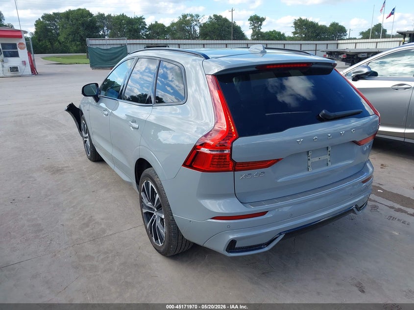 Vin: yv4m12rc0s1069059, lot: 45669657, volvo xc60 b5 plus 20253